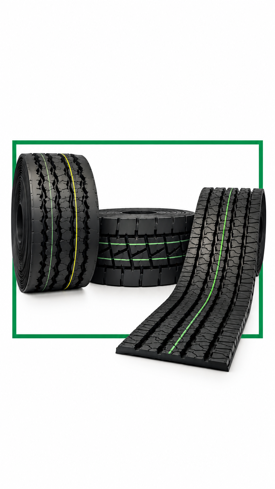 PRE CURED RUBBER